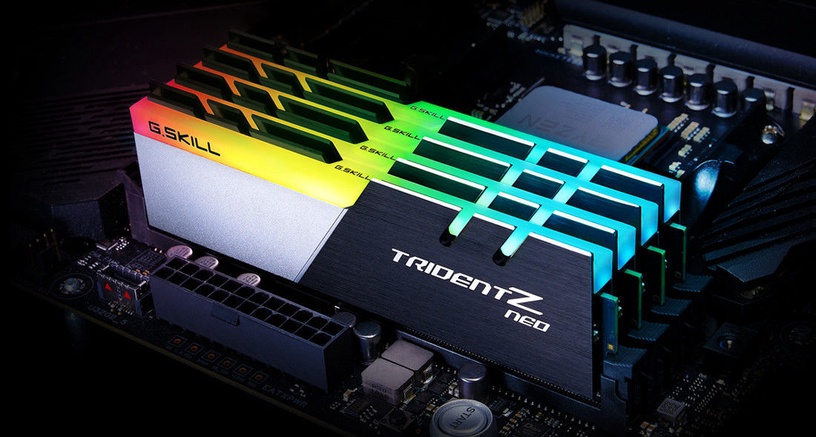 Operatīvā atmiņa (RAM) G.SKILL Trident Z Neo, DDR4, 128 GB, 3200 MHz