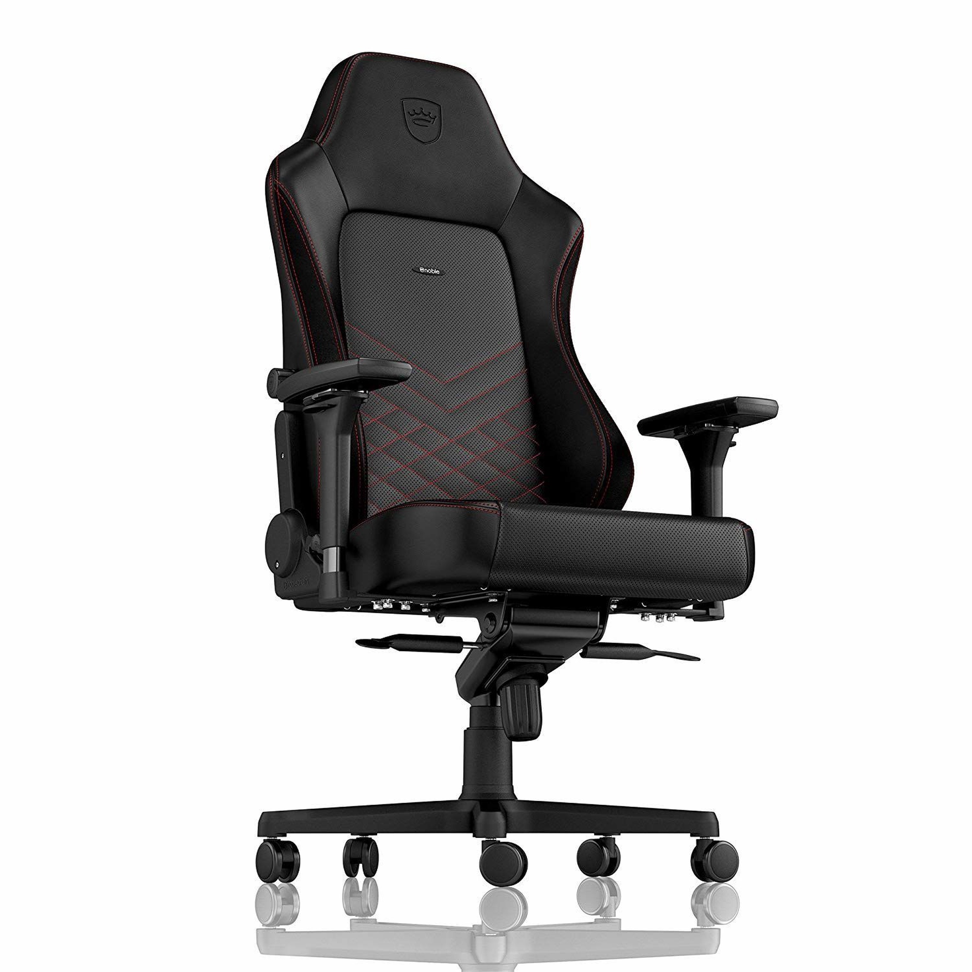 Noblechairs Hero Gaming Chair Black/Red Senukai.lt