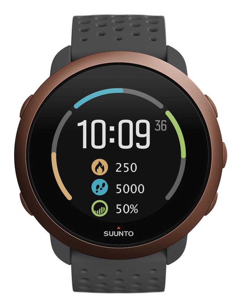 Nutikell Suunto 3 Slate, pruun