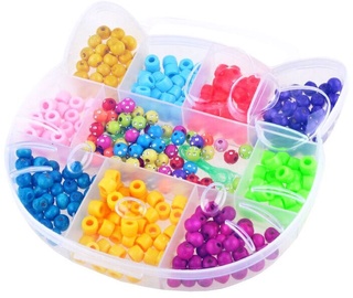 Aproces izgatavošanas komplekts Multicolored Beads Set Cat