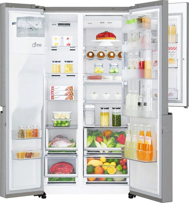 Холодильник двухдверный LG GSJ761PZEE