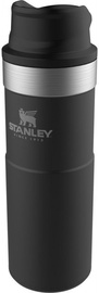 Termopuodelis Stanley Classic Trigger-Action, 0.47 l, juoda