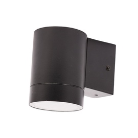 Domoletti EL-413 35W Garden Wall Light Black