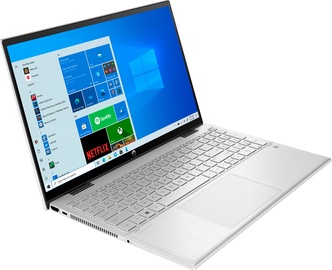 Ноутбук HP Pavilion x360 15-er0009nw, Pentium®, 4 GB, 256 GB, 15.6 ″