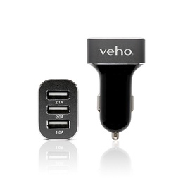 Automobilinis kroviklis Veho, USB, 5V, 5.1A