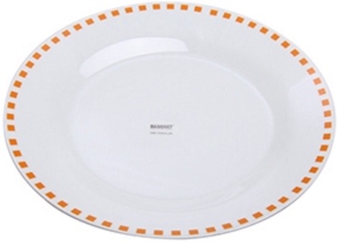 Banquet Cubito Dinner Plate 24cm Orange
