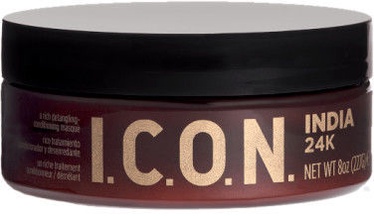 Matu maska I.c.o.n. Indina 24K Rich Detangling Conditioning, 227g