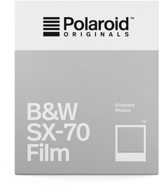 Fotojuostelė Polaroid B&W SX-70, 8 vnt.