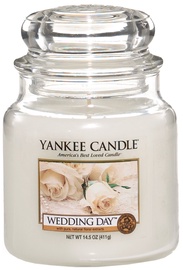 Yankee Candle Classic Medium Jar Wedding Day 411g
