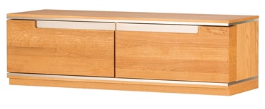 ТВ стол Szynaka Meble Torino 24 Oak, 1200x420x370 мм