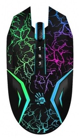Žaidimų pelė A4Tech Bloody Neon N50 Black, laidinė, optinė