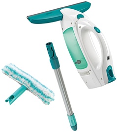 Leifheit Vacuum Window Cleaner Dry&Clean With Window Washer And Handle 43cm