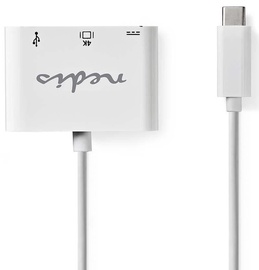 Nedis USB Type-C Adapter Cable CCGP64765WT02