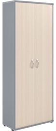Skyland Imago Office Shelf ST-1.9 77x197.5x36.5cm Maple/Metallic