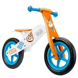 Līdzsvara velosipēds Disney 9911, zila/balta/oranža, 12"