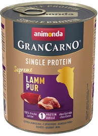 Animonda GranCarno Single Protein Lamb 800gr