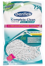 DenTek Complete Clean Easy Reach Floss Picks, 75 pcs