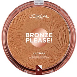 Bronzējošais pūderis L´Oréal Paris Bronze Please! 01 Light Caramel, 18 g