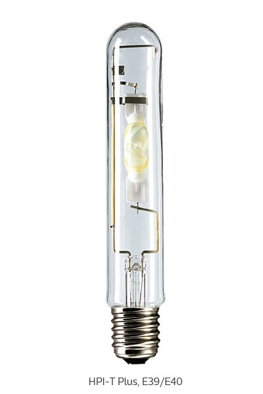 Лампочка Philips Металлический галоген, холодный белый, E40, 450 Вт, 35000 лм