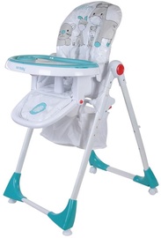 SunBaby Comfort Lux High Chair B03.004.1.6 Turquoise
