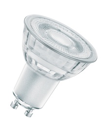 Лампочка Osram LED, PAR16, теплый белый, GU10, 4.5 Вт, 350 лм