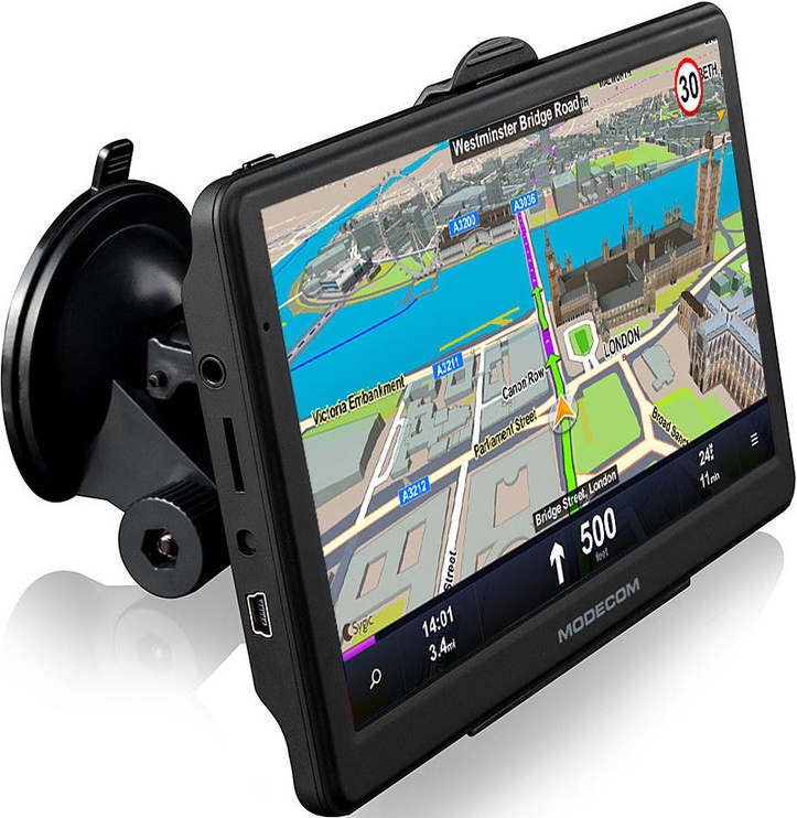 GPS navigācija Modecom FreeWay SX7.1 + MapFactor EU