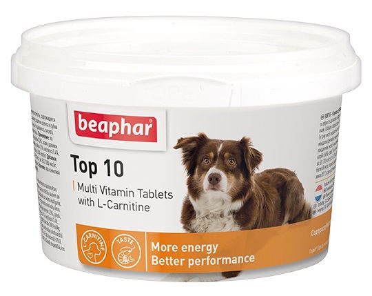 beaphar top 10 multivitamin tablets for dogs
