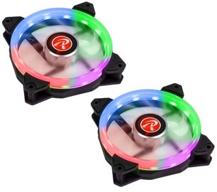 Raijintek Fan Iris 12 Rainbow LED RGB