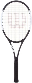 Tennisereket Wilson Pro Staff RF 97 Autograph, valge/must