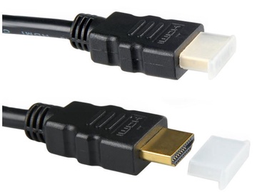 4World Cable 5x HDMI / HDMI Black 15 m