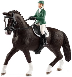 Žaislinė figūrėlė Schleich Showjumper With Horse 42358