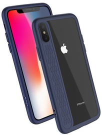 Hoco Premium Star Shadow Back Case For Apple iPhone X Blue