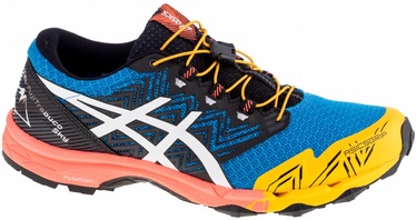 Spordijalatsid Asics Gel Fujitrabuco, sinine/kollane, 49