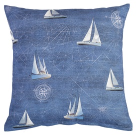 Dekoratiivne padi Home4you Holly Sailboat, 450x450 mm