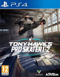 Игра для PlayStation 4 (PS4) Activision Tony Hawk's Pro Skater 1+2