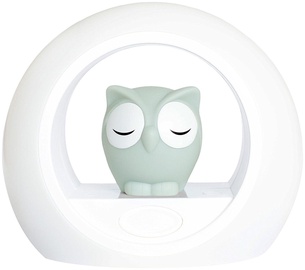 Zazu Nightlight Lou The Owl Grey