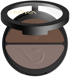 Inika Pressed Mineral Eye Shadow Duos 3.9g Choc Coffee