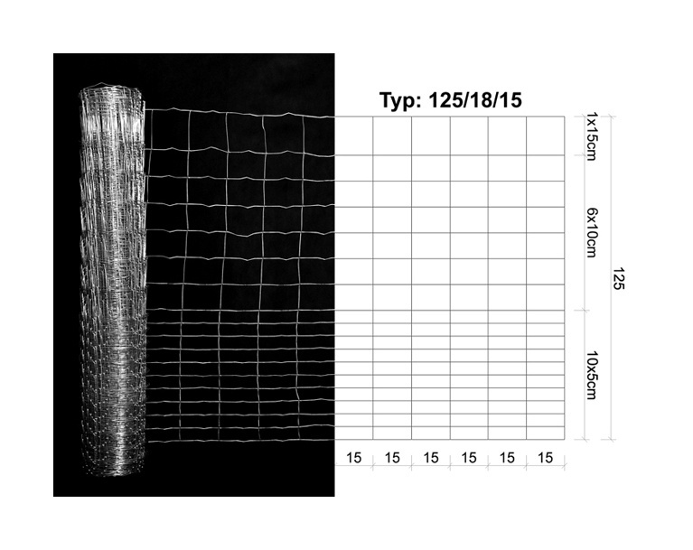 Metsavõrk, 125/18/15, 25 m