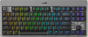 Клавиатура Mountain Everest Core TKL Cherry MX EN, серый