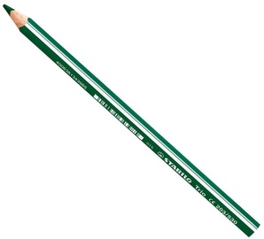 Stabilo Trio Thick Pencil Dark Green 203/530