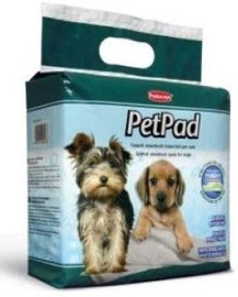 Padovan PetPad Quilted Absorbent Pads For Dogs 60x60cm 10pcs