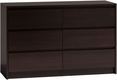 Top E Shop Karo K120 Chest Of 6 Drawers Wenge