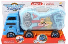 Zinber Truck Series Blue B697-H26004