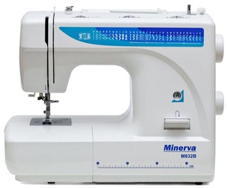 Õmblusmasin Minerva M832B, elektrimehhaaniline