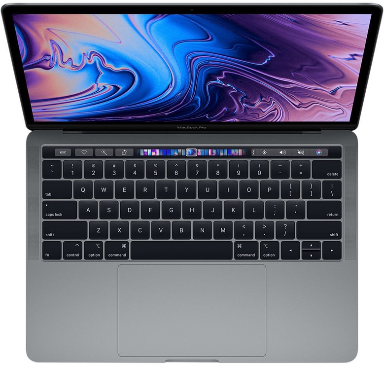 Ноутбук Apple MacBook Pro, intel Core i5-8257U, 8 GB, 256 GB, 13.3 ″, Intel® Iris™ Plus Graphics 645, серый