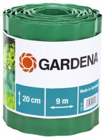 Бортик для травы Gardena, зеленый