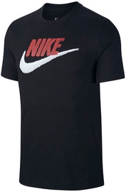 Nike Mens Brand Mark T-Shirt AR4993 013 Black L