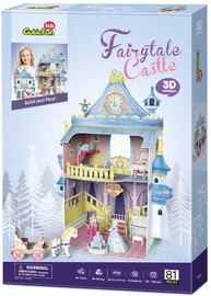 3D пазл Cubicfun Fairytale Castle, 35 см x 21.3 см