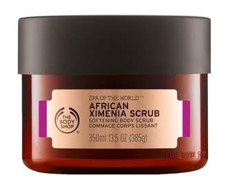 The Body Shop Spa Of The World African Ximenia Scrub 350ml