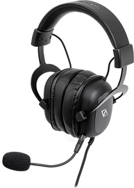 Ausinės California Access Anaconda CA-1728 Black